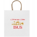 Punga hartie personalizata, Cel mai mare cadou Isus